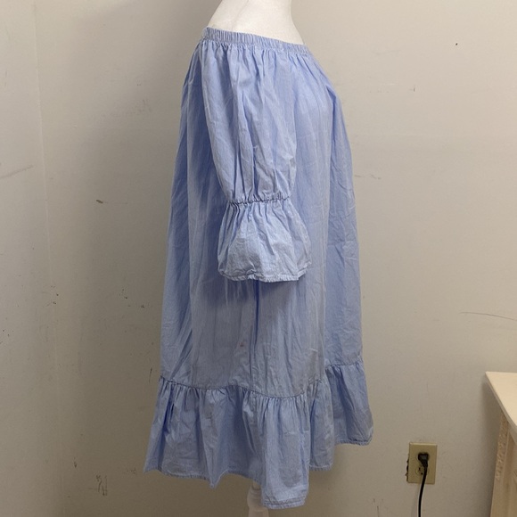 Love In | Cotton Off the Shoulder Dress - Picture 6 of 11